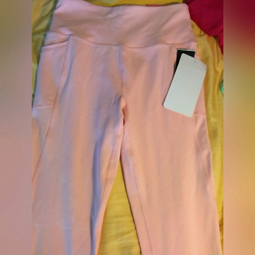 BNET GOTTEX LAB LEGGINGS BODY CONTOUR POCKETS TUMMY COMPRESSION .